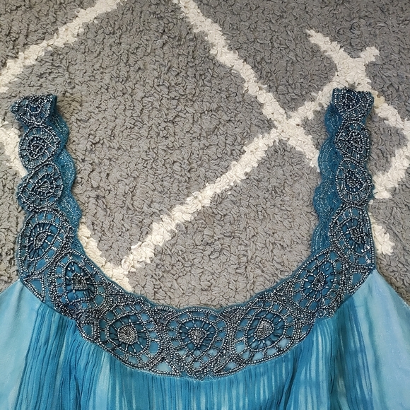 Adrianna Papel Beaded Evening Dress size 12 - Picture 4 of 11